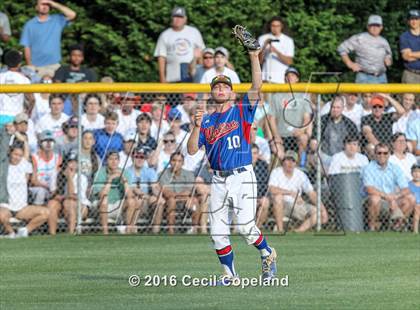 Thumbnail 2 in Pope vs. Walton (GHSA 6A Final - Game 2) photogallery.