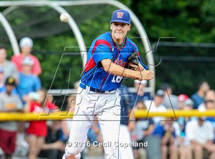 Thumbnail 2 in Pope vs. Walton (GHSA 6A Final - Game 2) photogallery.
