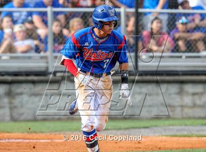 Thumbnail 1 in Pope vs. Walton (GHSA 6A Final - Game 2) photogallery.