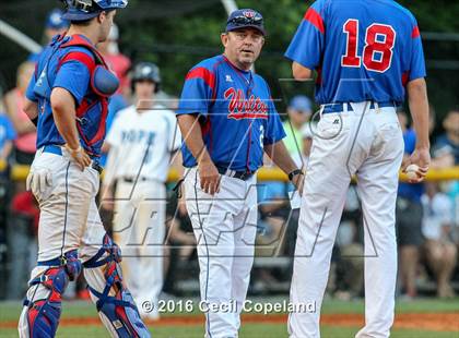 Thumbnail 2 in Pope vs. Walton (GHSA 6A Final - Game 2) photogallery.