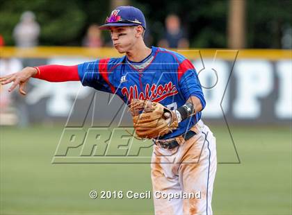Thumbnail 2 in Pope vs. Walton (GHSA 6A Final - Game 2) photogallery.