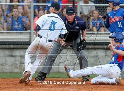 Thumbnail 2 in Pope vs. Walton (GHSA 6A Final - Game 2) photogallery.