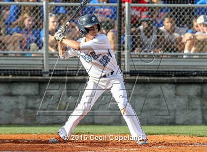 Thumbnail 1 in Pope vs. Walton (GHSA 6A Final - Game 2) photogallery.