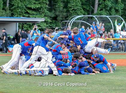 Thumbnail 3 in Pope vs. Walton (GHSA 6A Final - Game 2) photogallery.