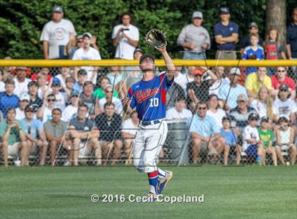 Thumbnail 3 in Pope vs. Walton (GHSA 6A Final - Game 2) photogallery.