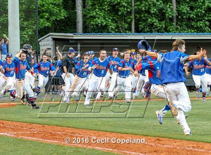 Thumbnail 3 in Pope vs. Walton (GHSA 6A Final - Game 2) photogallery.