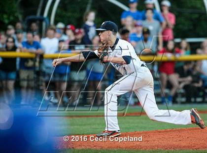 Thumbnail 1 in Pope vs. Walton (GHSA 6A Final - Game 2) photogallery.