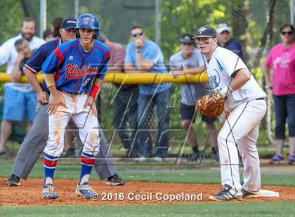 Thumbnail 1 in Pope vs. Walton (GHSA 6A Final - Game 2) photogallery.