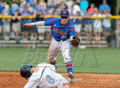 Thumbnail 1 in Pope vs. Walton (GHSA 6A Final - Game 2) photogallery.