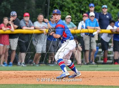 Thumbnail 2 in Pope vs. Walton (GHSA 6A Final - Game 2) photogallery.