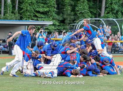 Thumbnail 1 in Pope vs. Walton (GHSA 6A Final - Game 2) photogallery.