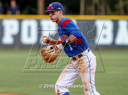 Thumbnail 3 in Pope vs. Walton (GHSA 6A Final - Game 2) photogallery.