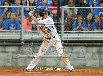 Thumbnail 3 in Pope vs. Walton (GHSA 6A Final - Game 2) photogallery.
