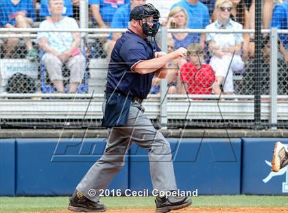 Thumbnail 1 in Pope vs. Walton (GHSA 6A Final - Game 2) photogallery.