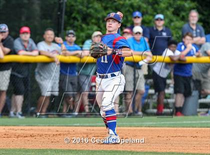 Thumbnail 2 in Pope vs. Walton (GHSA 6A Final - Game 2) photogallery.
