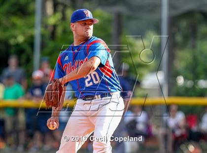 Thumbnail 1 in Pope vs. Walton (GHSA 6A Final - Game 2) photogallery.