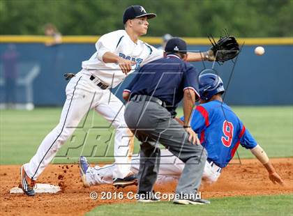 Thumbnail 1 in Pope vs. Walton (GHSA 6A Final - Game 2) photogallery.
