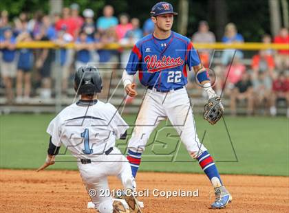Thumbnail 3 in Pope vs. Walton (GHSA 6A Final - Game 2) photogallery.
