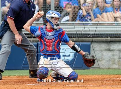 Thumbnail 3 in Pope vs. Walton (GHSA 6A Final - Game 2) photogallery.