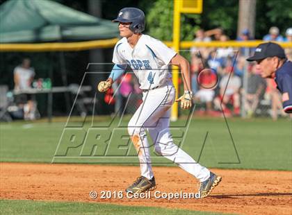 Thumbnail 2 in Pope vs. Walton (GHSA 6A Final - Game 2) photogallery.