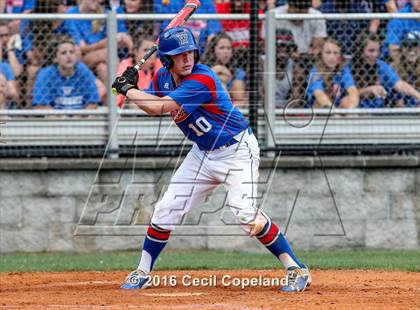 Thumbnail 2 in Pope vs. Walton (GHSA 6A Final - Game 2) photogallery.