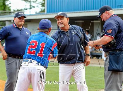 Thumbnail 3 in Pope vs. Walton (GHSA 6A Final - Game 2) photogallery.