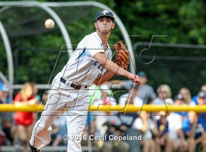 Thumbnail 3 in Pope vs. Walton (GHSA 6A Final - Game 2) photogallery.