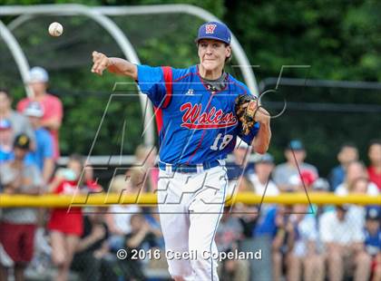 Thumbnail 2 in Pope vs. Walton (GHSA 6A Final - Game 2) photogallery.