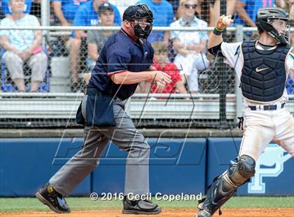 Thumbnail 2 in Pope vs. Walton (GHSA 6A Final - Game 2) photogallery.