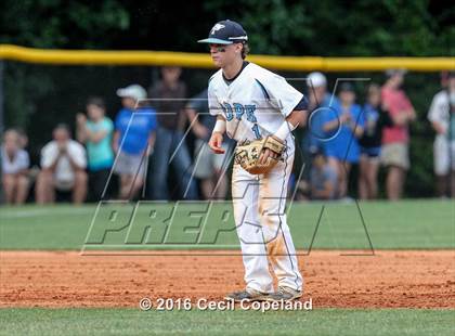 Thumbnail 2 in Pope vs. Walton (GHSA 6A Final - Game 2) photogallery.