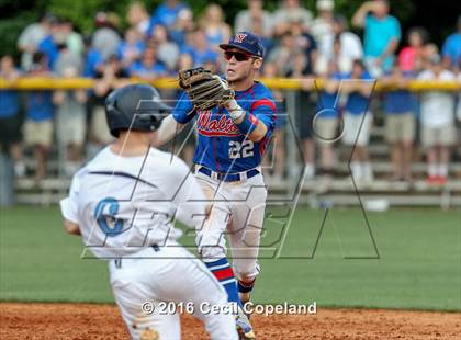 Thumbnail 2 in Pope vs. Walton (GHSA 6A Final - Game 2) photogallery.