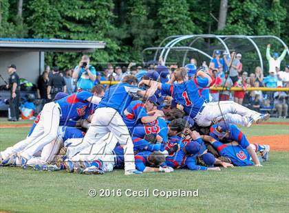 Thumbnail 1 in Pope vs. Walton (GHSA 6A Final - Game 2) photogallery.