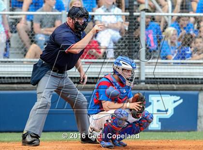 Thumbnail 2 in Pope vs. Walton (GHSA 6A Final - Game 2) photogallery.