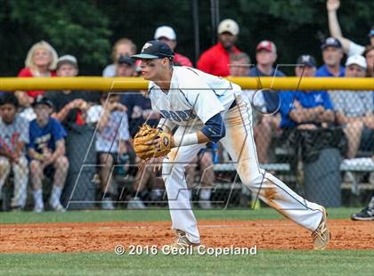 Thumbnail 1 in Pope vs. Walton (GHSA 6A Final - Game 2) photogallery.