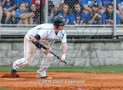 Thumbnail 2 in Pope vs. Walton (GHSA 6A Final - Game 2) photogallery.
