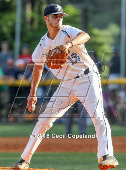 Thumbnail 1 in Pope vs. Walton (GHSA 6A Final - Game 2) photogallery.