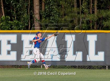 Thumbnail 2 in Pope vs. Walton (GHSA 6A Final - Game 2) photogallery.