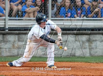 Thumbnail 1 in Pope vs. Walton (GHSA 6A Final - Game 2) photogallery.