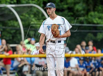Thumbnail 3 in Pope vs. Walton (GHSA 6A Final - Game 2) photogallery.