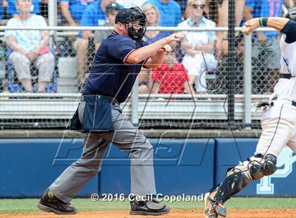Thumbnail 3 in Pope vs. Walton (GHSA 6A Final - Game 2) photogallery.
