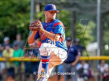 Thumbnail 2 in Pope vs. Walton (GHSA 6A Final - Game 2) photogallery.