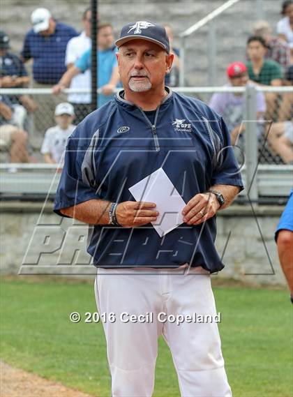 Thumbnail 3 in Pope vs. Walton (GHSA 6A Final - Game 2) photogallery.