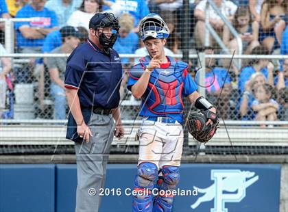 Thumbnail 1 in Pope vs. Walton (GHSA 6A Final - Game 2) photogallery.