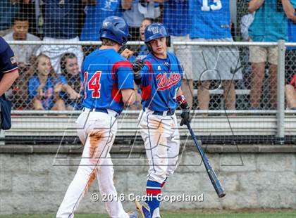 Thumbnail 1 in Pope vs. Walton (GHSA 6A Final - Game 2) photogallery.
