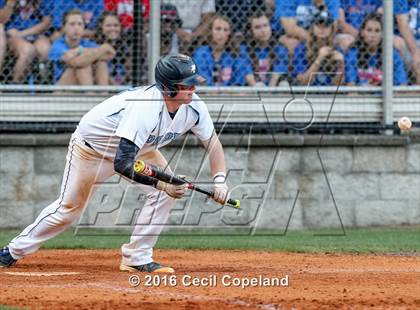 Thumbnail 1 in Pope vs. Walton (GHSA 6A Final - Game 2) photogallery.
