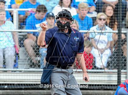 Thumbnail 3 in Pope vs. Walton (GHSA 6A Final - Game 2) photogallery.