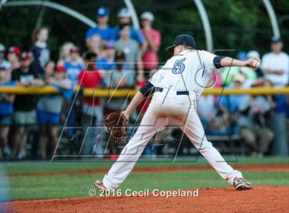 Thumbnail 1 in Pope vs. Walton (GHSA 6A Final - Game 2) photogallery.