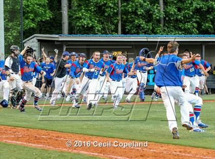 Thumbnail 1 in Pope vs. Walton (GHSA 6A Final - Game 2) photogallery.