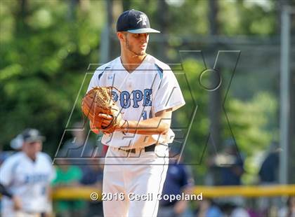 Thumbnail 2 in Pope vs. Walton (GHSA 6A Final - Game 2) photogallery.