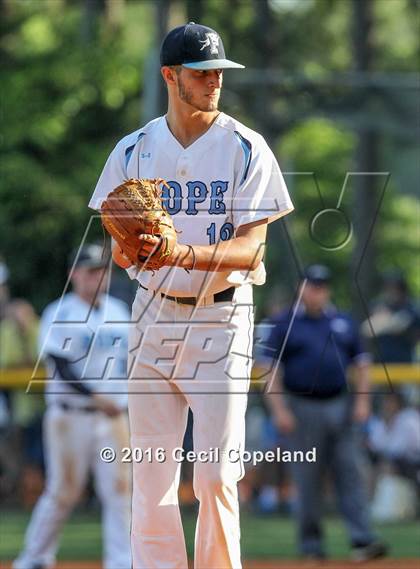 Thumbnail 2 in Pope vs. Walton (GHSA 6A Final - Game 2) photogallery.